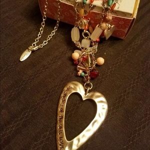Plunder Valentines necklace